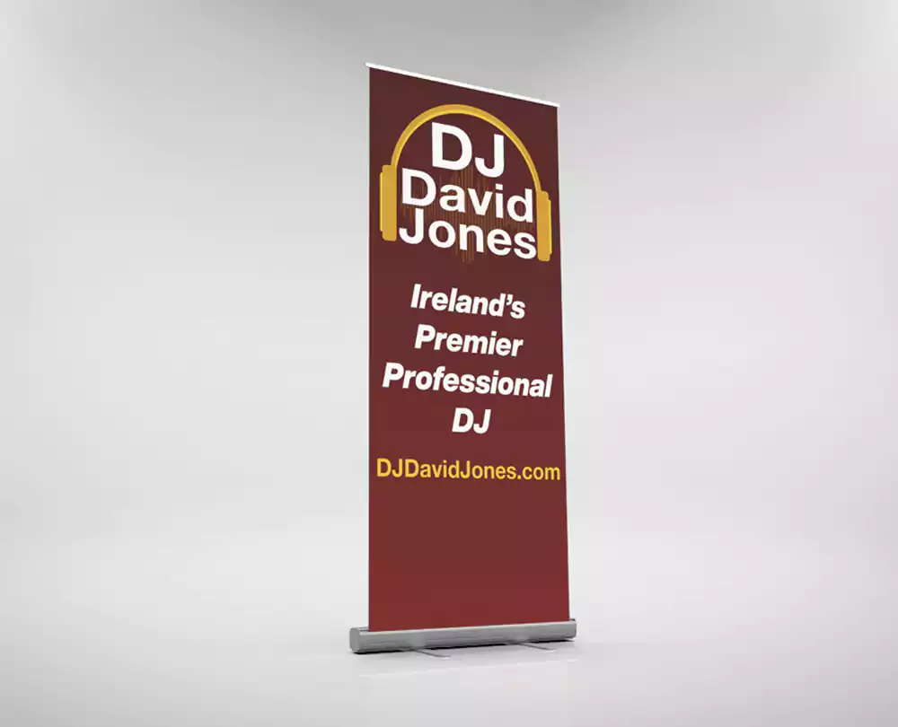 graphic design dundalk bounce studios pop up banners